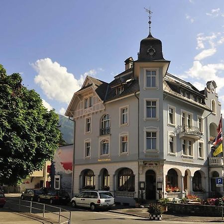 Hotel Loetschberg Interlaken Buitenkant foto