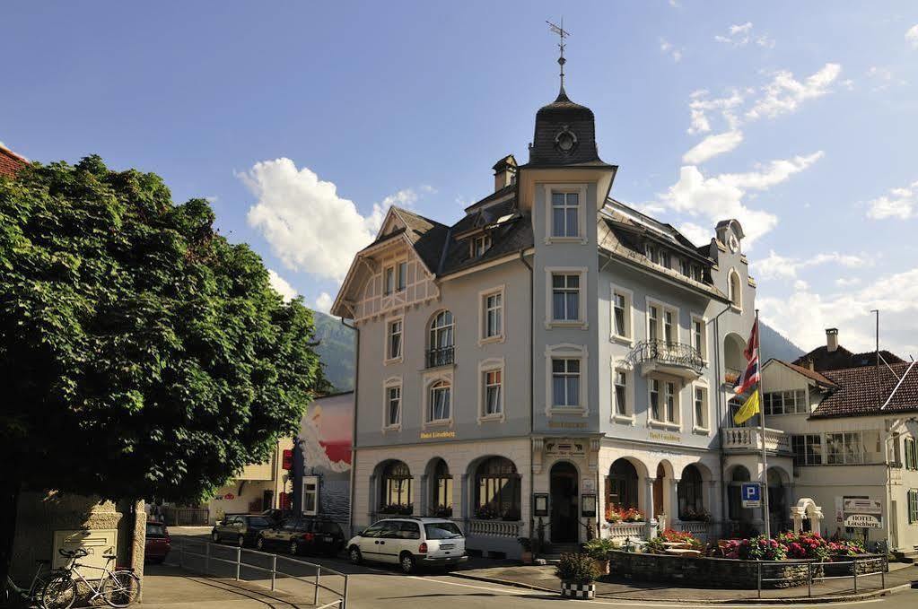 Hotel Loetschberg Interlaken Buitenkant foto