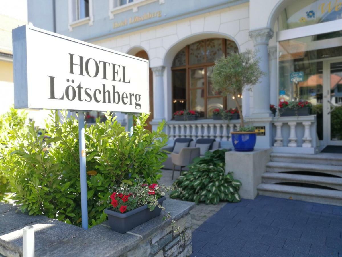 Hotel Loetschberg Interlaken Buitenkant foto